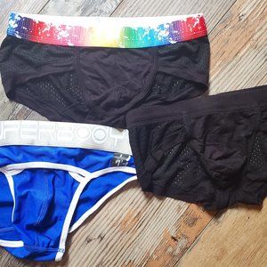 3 Pack New SuperBoy Underwear